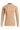 24788 Donker Gebreide Rib Turtle Neck Top | Dark Sand - Gold