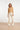 24788 Donker Gebreide Rib Turtle Neck Top | Dark Sand - Gold