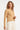 24788 Donker Gebreide Rib Turtle Neck Top | Dark Sand - Gold