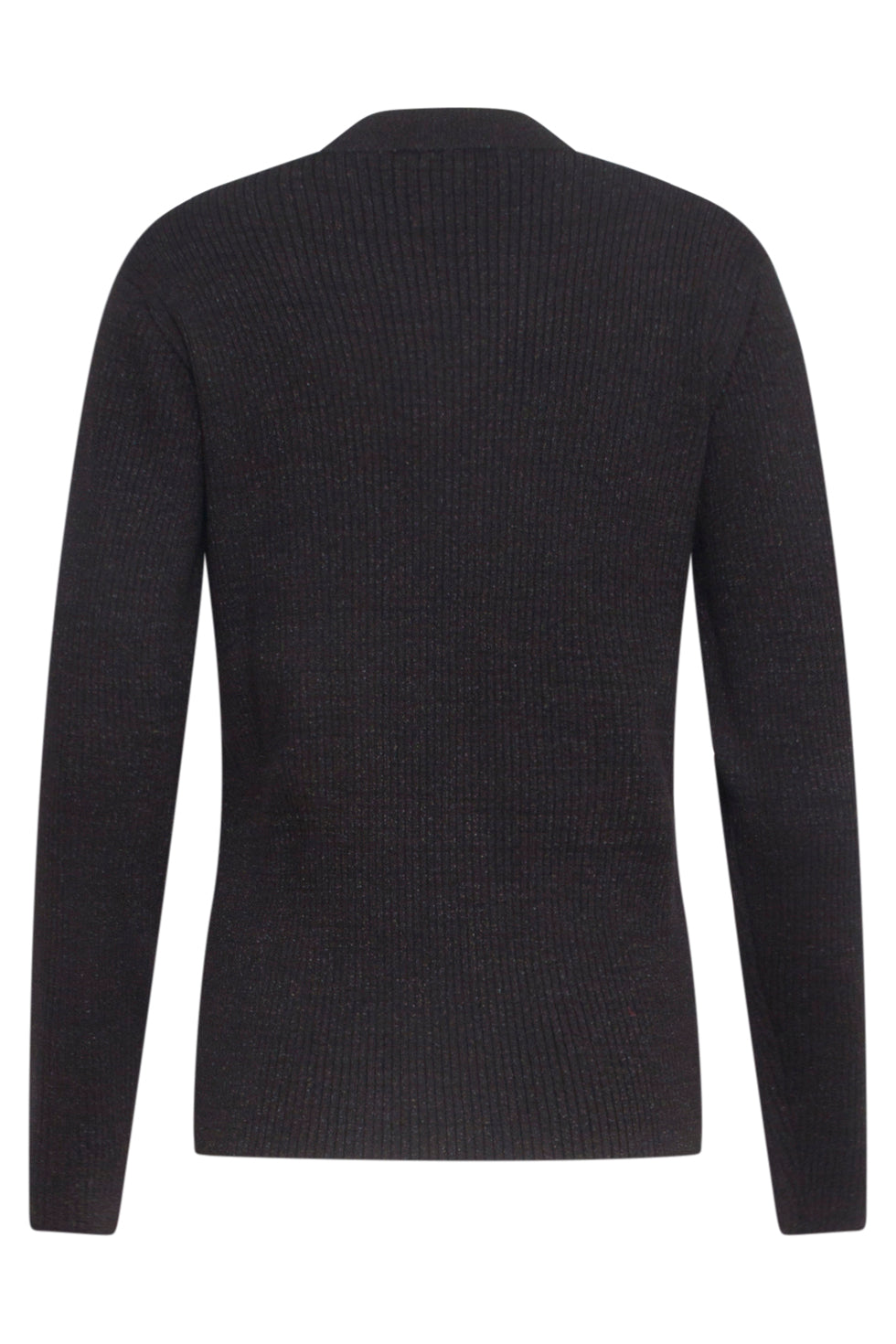 24788 E Geribde Coltrui Met Lurex | Black