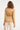 24789 Donker Gebreide Mouwloze Cardigan | Dark Sand - Gold