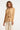 24789 Donker Gebreide Mouwloze Cardigan | Dark Sand - Gold