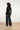 24789 e Geribde Mouwloze Cardigan Met Lurex | Black