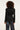 24789 e Geribde Mouwloze Cardigan Met Lurex | Black