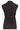 24789 e Geribde Mouwloze Cardigan Met Lurex | Black
