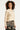 24790 e Gebreide Coltrui Met Schouderknopen | Sand