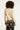 24790 e Gebreide Coltrui Met Schouderknopen | Sand