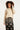 24790 e Gebreide Coltrui Met Schouderknopen | Sand