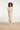 24796 Lange Gebreide Jurk Met Grafisch Detail | Off White