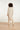 24796 Lange Gebreide Jurk Met Grafisch Detail | Off White