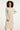 24796 Lange Gebreide Jurk Met Grafisch Detail | Off White