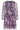 24802 Paarse Paisley Jurk Met en Jacquard | Black - Purple