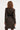 24902 Multicolour Gebreide Zigzagprint Gebreide Jurk | Black - Brown