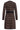 24902 Multicolour Gebreide Zigzagprint Gebreide Jurk | Black - Brown