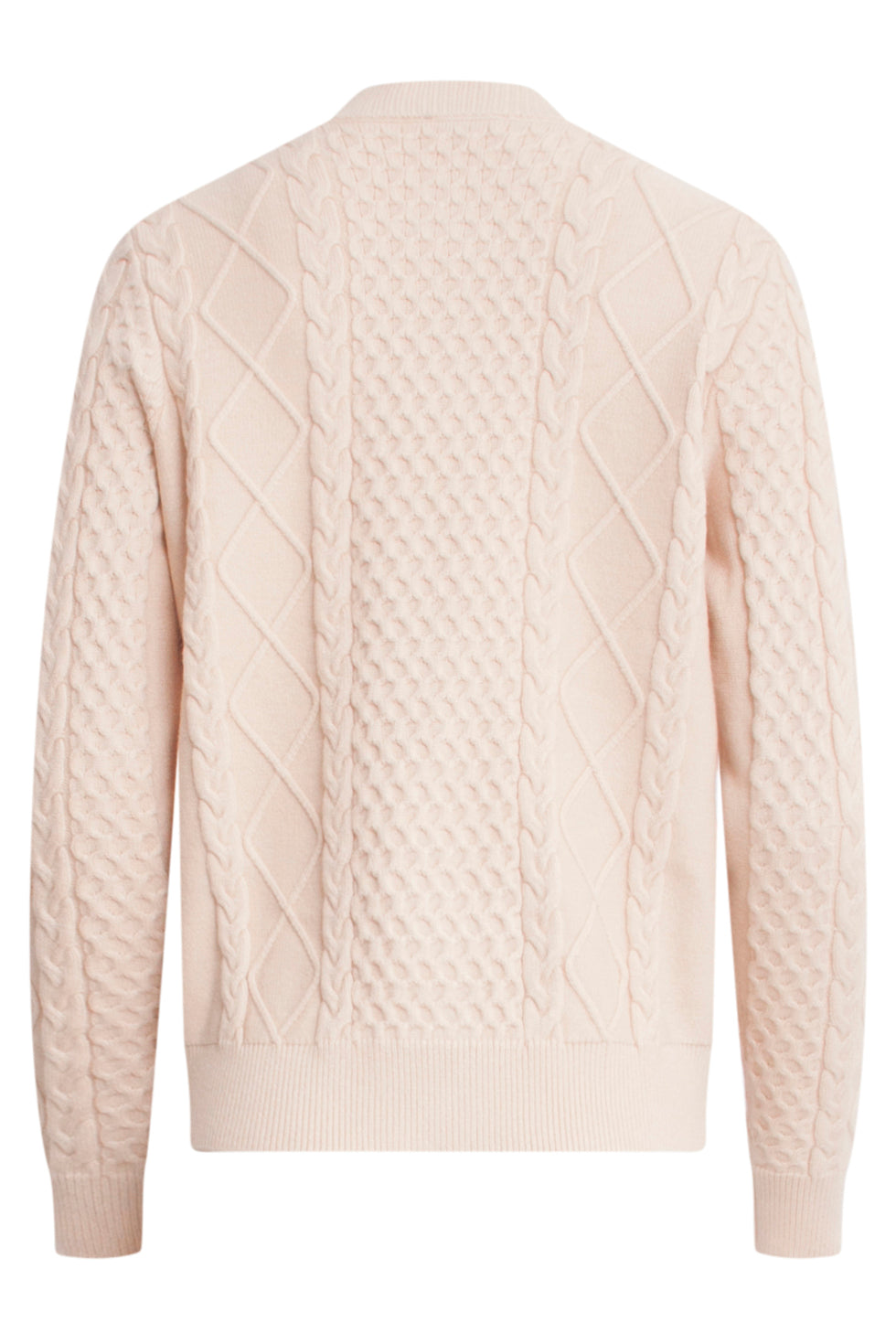 24916 E Gebreide Cardigan | Sand