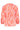 25008 Gestreepte V-Hals Satijn Top | Red - Muticolour