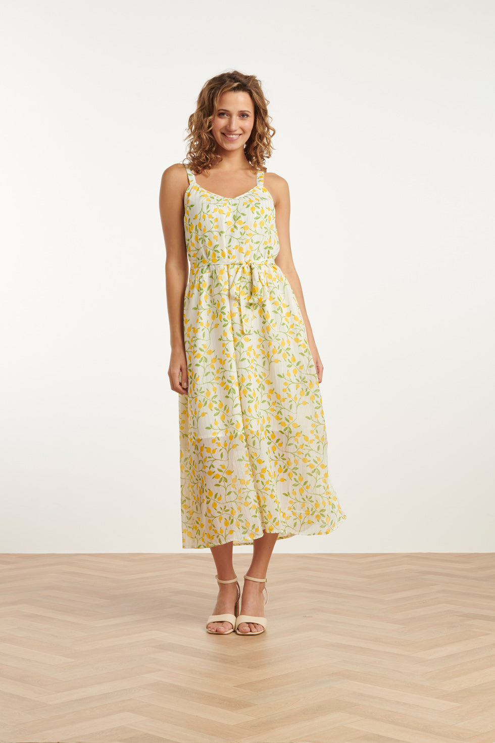 25011-Midi-Strappy-Jurk-Met-