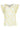25012 Chiffon Top Met Frilly Mouwencitroenprint | White - Muticolour