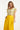 25012 Chiffon Top Met Frilly Mouwencitroenprint | White - Muticolour