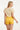 25016 Te Katoenen Blouse Met Citroen Borduursels | White - Yellow