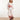 25018 Wide Leg Broekvintage Mauve Ombre | Off White - Old Pink
