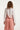 25020 Top Met Kraagvintage Mauve Ombre Print | Off White - Old Pink