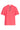 25040 Stretchy Rondhals Top Met Schelpprint | Red - Pink