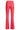 25041 Flared Leggings Met Schelpenprint | Red - Pink
