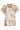 25045 V-Hals Paneel Top Met Een Groot Aztec Print-Nude Tinten | Sand - Muticolour