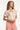 25045 V-Hals Paneel Top Met Een Groot Aztec Print-Nude Tinten | Sand - Muticolour