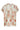 25045 V-Hals Paneel Top Met Een Groot Aztec Print-Nude Tinten | Sand - Muticolour