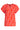 25055 Top Met V-Halspalmprint | Red - Muticolour