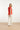 25055 Top Met V-Halspalmprint | Red - Muticolour