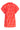 25055 Top Met V-Halspalmprint | Red - Muticolour