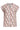 25060 Marocain Top Met Palmprint | Sand - Muticolour