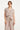 25060 Marocain Top Met Palmprint | Sand - Muticolour