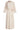 25065 Midi Jurk Met Schelpenprint | Sand - White