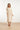 25065 Midi Jurk Met Schelpenprint | Sand - White