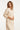 25065 Midi Jurk Met Schelpenprint | Sand - White