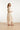25065 Midi Jurk Met Schelpenprint | Sand - White