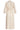 25065 Midi Jurk Met Schelpenprint | Sand - White