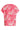 25073 Top Met Grafisch Print | Pink - White