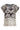 25088 -Te Satijnen Top Met Ornamentenprint | Off White - Black