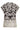 25088 -Te Satijnen Top Met Ornamentenprint | Off White - Black