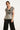 25088 -Te Satijnen Top Met Ornamentenprint | Off White - Black