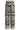25089 E Te Satijnen Ornamentele Geprinte Broek | Off White - Black