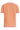 25096 Peach Knitted Top Met Contrasterende Rand | Peach - Pink