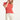 25097 Multicoloured Zigzag Knitted Top | Red - Muticolour