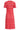 25098 Multicoloured Zigzag Knitted Jurk | Red - Muticolour