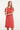 25098 Multicoloured Zigzag Knitted Jurk | Red - Muticolour